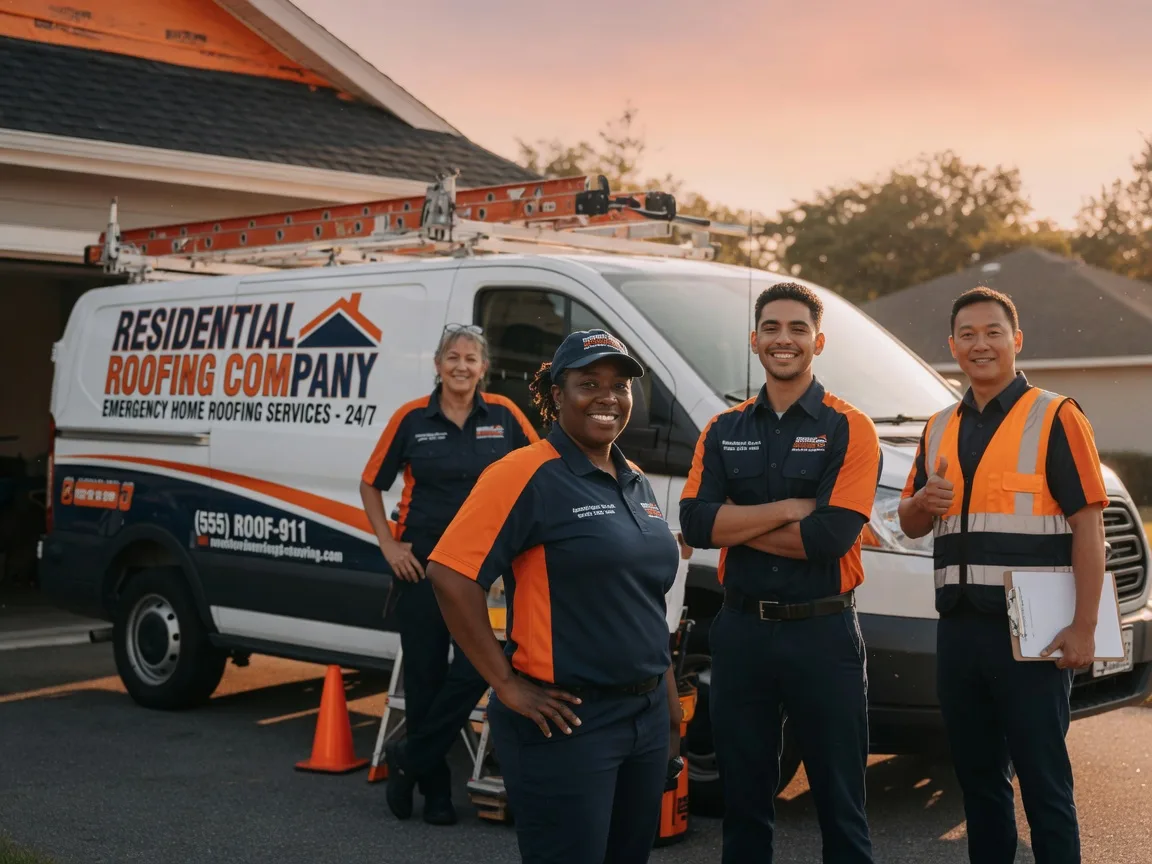 Emergency Roof Repair company in La Crosse, KS