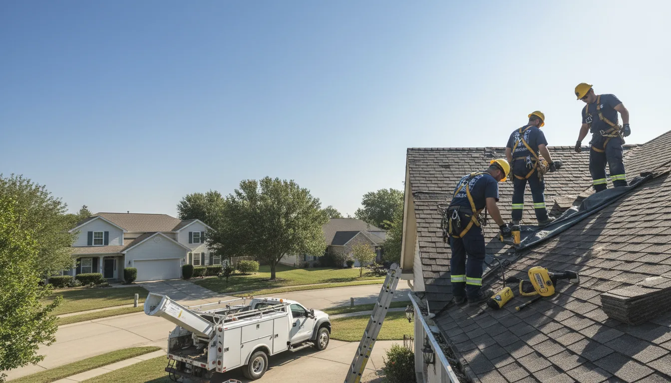 Emergency Roof Repair in La Crosse, KS near me